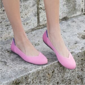 Rothy's | RARE Retired Begonia Pink Round Toe Flats | 11.5